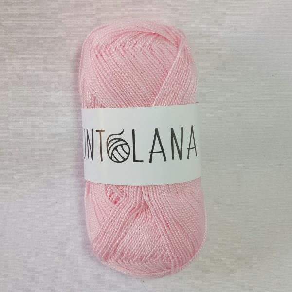 lana acrílica roma baby rosa bebé