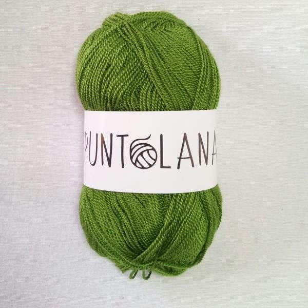 lana acrílica roma baby verde