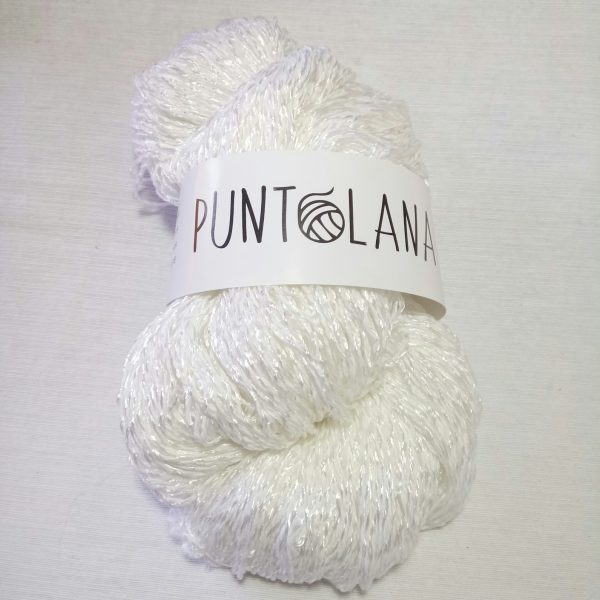 algodón con seda blanco