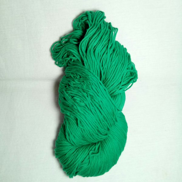 hilo algodón 5/4 verde benetton