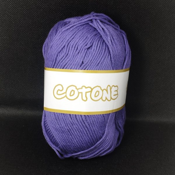 cotone 8/8 violeta