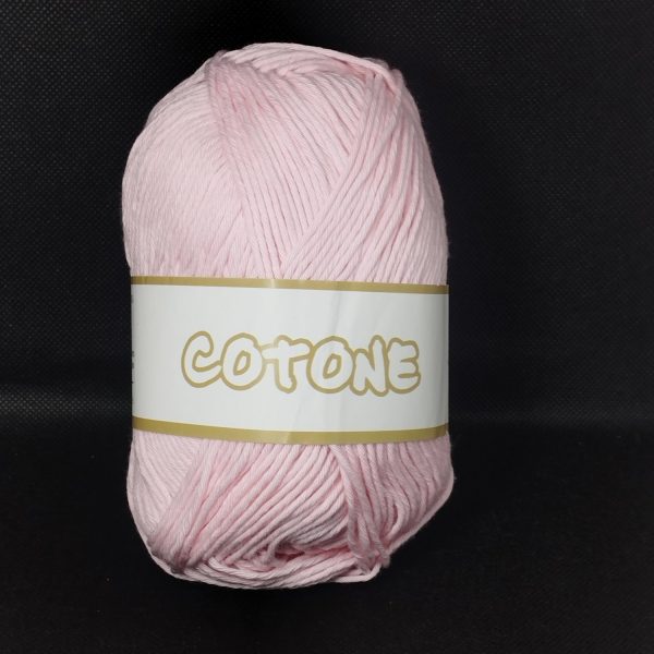 cotone 8/8 rosa bebe