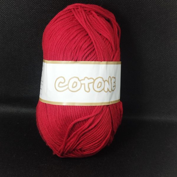 cotone 8/8 rojo