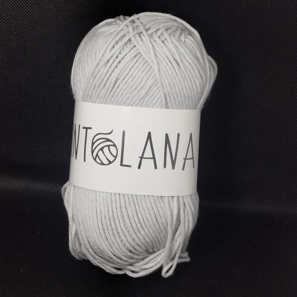 cotone 8/8 gris perla