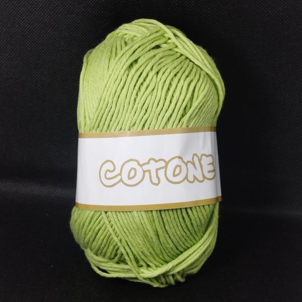 cotone 8/8 pistacho