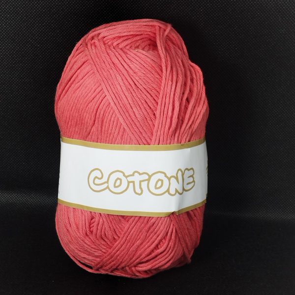 cotone 8/8 coral