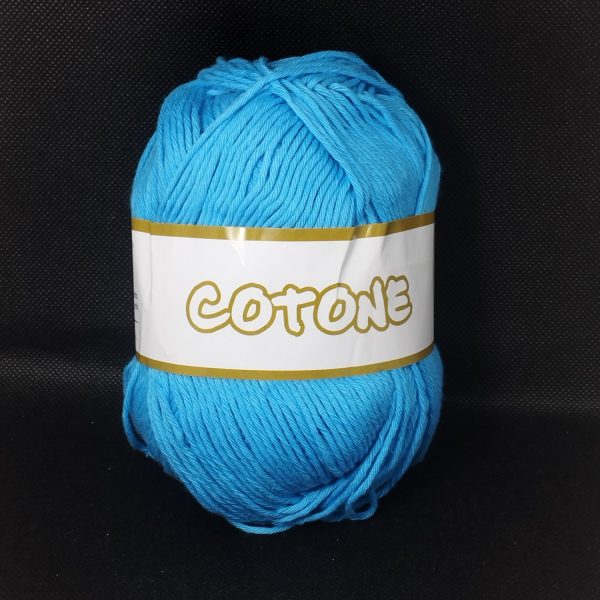 cotone 8/8 turquesa