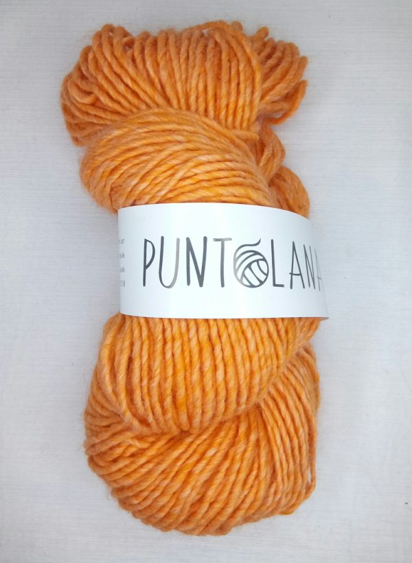 pura lana mandarina