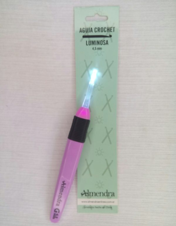 aguja con luz 4.5 mm